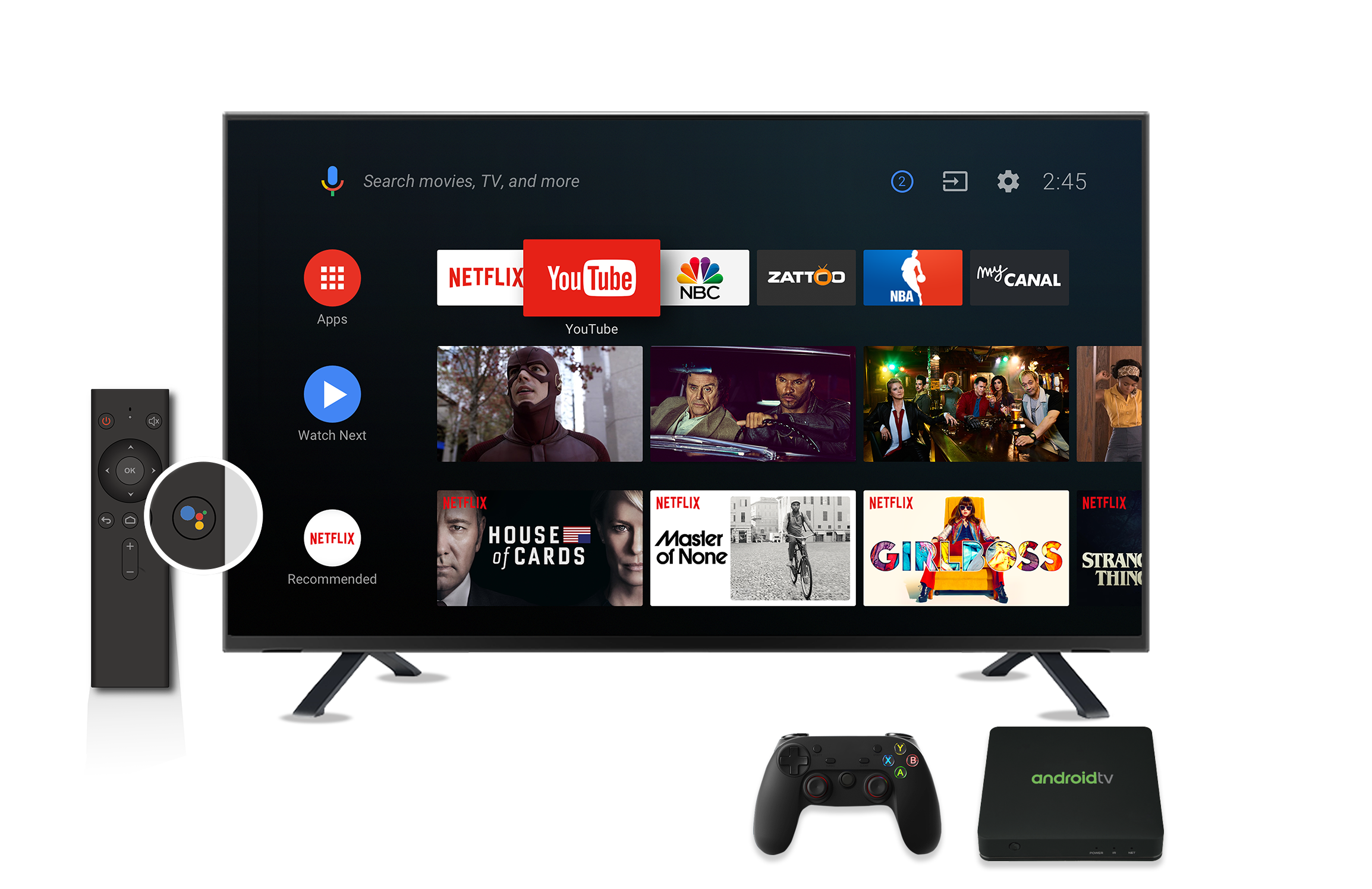 ���ش�Android TV������