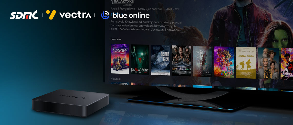 ���ش�Ϊ�����������ߵ�����Ӫ��VECTRA�ṩAndroid TV���ܵ��Ӻ���������������ҵ���������չ